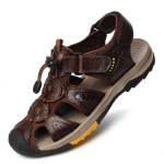 Klassikalised Vintage stiilis tossud Suvised Uued Vabaaja Jalan&otilde;ud Meestele Lamedad Sandaalid Meeste Kulumiskindlad sussid Jalan&otilde;ud Suurused 44 45 46 39