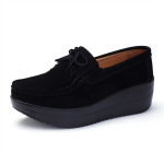 Moodsad Strapless K&otilde;rgust Suurendavad Fuksia Saapad Naistele Madalad Tossud Kuldne S&uuml;gis Tennisejalatsid Spordijalatsid Pakkumises Mokassiinid 7.5 black
