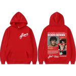 Laulja Shawn Mendes Albumituur 2025 Merch Huppar Meeste R&otilde;ivad Harajuku T&auml;nav Retro Gooti Dressipluus Vabaaja &Uuml;lesuurusega Hupparid S gray