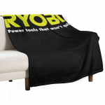 ELEKTRIT&Ouml;&Ouml;RIISTAD RYOBI LOGO Viskepadi Dekoratiivsed Voodid T&auml;idisega Diivan Karvapadjad 30x40in