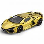Pihustiga 1/24 Lamborghini Revuelto Superauto Sulamist Valatud Mudelauto Laste M&auml;nguauto Miniauto Mini GT Ema Lapsed Kogumisobjektid kuld