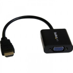 Adaptateur HDMI vers VGA - STARTECH - HD2VGAE2 - R&eacute;solution 1920x1080 - Noir
