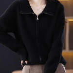 Uus Kardigan Naiste Rev&auml;&auml;riga Lukuga &Uuml;hev&auml;rviline Jakk Vaba L&otilde;ikega Salendav Ka&scaron;miir Kootud Kampsun 2XL