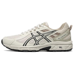 ASICS Gel Venture 6 Kulumiskindlad Hingavad Madalad Vabaaja Jooksujalatsid Naiste Beež Must Tossud 1012B359-300
