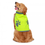 Helkurkoerte ohutusvest K&otilde;rgn&auml;htav Fluorestseeruv Lemmiklooma Hi Vis Jakk Mantel Koerte Jakk V&auml;litingimuste Lemmikloomatarbed S