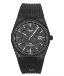 Tissot PRX S&uuml;sinikust S&uuml;nteetiline Rihm Must T&auml;hik Automaatne T137.907.97.201.00 100M Meeste K&auml;ekell must