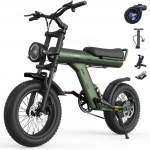 Elektriline jalgratas - JANSNO - X90 - 750W - 48V 14Ah aku - 45KM s&otilde;iduulatus - Maksimaalne kiirus 52km/h