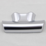 ABS Chrome Steering wheel plate frame Panel cover trim For Citroen Elysee C-Elysee 2014-2016 For Peugeot 301 2013-17 accessories ABS Silver