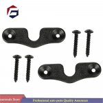 CLIPS de visera de METAL para JEEP WRANGLER JK JL JT Gladiador, 2 piezas, 2018-2022,