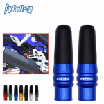 For YZF R15 Motorcycle Frame Crash Pads Engine Crash Slider Protector For YAMAHA YZF-R15 V1-V2 v1 v2 2012-2015 2016 1PCS Gray