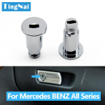 Auto kindalaeka l&uuml;liti k&auml;epideme lukusilinder Mercedes BENZ k&otilde;igi seeriate W204 W205 W251 W221 W176 W166 W212 W207 GLK204 W218 jaoks Lock Cylinder 1PC