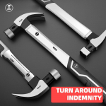 GREENER Heavy Claw Hammer 100Z/130Z K&uuml;&uuml;ntet&otilde;mbaja Haamer Teras Puidut&ouml;&ouml;tlemine L&ouml;&ouml;git&ouml;&ouml;riistad Magnetiline automaatne k&uuml;&uuml;nte imemine 10oz Fiber handle B