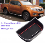 jaoks Nissan Navara D23 NP300 2014~2022 2015 2016 2017 2018 K&auml;etugi kast panipaik Panipaik Korrastamine Auto stiilitarvikud