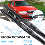 For Skoda Octavia Tour Tradition Drive 1U MK1 1996-2003 raamita eesmine tagumine klaasipuhasti harja komplekt esiklaas Rear Wiper