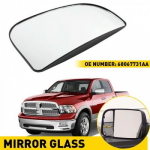 For 2009- Dodge Ram 1500 3500 2500 Left Side Tow Mirror Spotter lower Glass