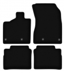 Dywaniki welurowe BASIC czarne do: Nissan X-trail IV T33 MHEV (2022-)