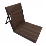 Kokkupandav matkatool &otilde;ues aiapargis &uuml;hene laisk tool seljatugi padi piknikulaagri kokkuklapitav seljatool rannatoolid pruun