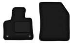 Dywaniki samochodowe prz&oacute;d do: Peugeot 5008 II crossover 7os (2017-2020) czarne