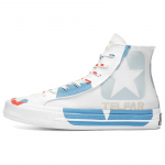 Telfar x Converse Chuck Taylor All Star 70 High mugavad ja mitmek&uuml;lgsed k&otilde;rge s&auml;&auml;rega espadrillid unisex sinised ja valged 36.5