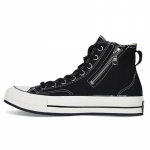 Converse 1970ndad RiRi T&otilde;mblukk RiRi K&uuml;lgmine T&otilde;mblukk Vintage Vabaaja libisemiskindel kulumiskindel k&otilde;rge s&auml;&auml;rega tossud Unisex Must 36.5