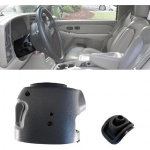 Upper & Lower Steering Column Cover Shroud + Shifter Boot fit For 1998-2002 Automatic Transmission Silverado Tahoe Suburban Avalanche GMC Sierra