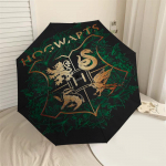 1 tk Hogwarts'i vapi vihmavari-8-ribiline tugevdatud, automaatne avamine, kerge ja vastupidav, armas moekas aksessuaar &otilde;ues kasutamiseks, D2702