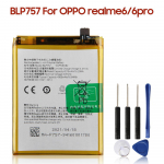 Laetav liitiumaku Oppo Realme 6 Realme 6 Pro BLP757 telefonile