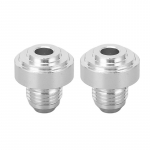AN6 Male Billet Male Thread Fitting Aluminum Alloy Simple To tall 1/2in Professional for Pipe Joint
