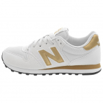 New Balance NB 500 Mugavad Pehmed Vabaaja Jalan&otilde;ud Naiste toss Valge GW500WG 37.5