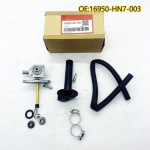 High quality New For 16950-HN7-003 Fuel Valve Petcock Shut Off Tank Switch Kit Fits For Honda Rancher 350