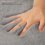 Pehme kunstj&auml;nesekarvaga vaip elutuppa, magamistuppa v&otilde;i erkeri jaoks &ndash; masinpestav, paks ja katab t&auml;ielikult. 100x200 cm