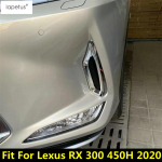 Lexus RX 300 450h jaoks  Esimesed udutuled Udutulede lambi raami dekoratiivkate komplekt Viimistlus ABS Kroom V&auml;lisaksessuaarid