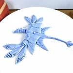 Avatar Ikran Banshee 3D-prinditud liigutatav tegelaskuju Lauakaunistus Kollektsion&auml;&auml;ridele M&auml;nguritele Teismelistele Halloweeni Kontorilaua Kingitus