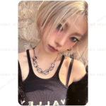aespa 1. SINGEL Dirty Work ALBUMI FOTOKAART JAAPAN POB AMETLIK KARINA / Dirty case B ver. beige