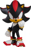 Nendoroid Shadow the Hedgehog Mitte-skaala v&auml;rvitud plastist tegevuskuju