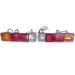Suzuki Jimny Sierra Samurai Sj410 Sj413 Tagumine tagatulede lambi paar | Sobib