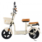 iScooter Y16 Toidupoe Elektimopeed 1200W Mootor 48V20Ah Aku 90-100KM S&otilde;iduulatus 120kg Kandev&otilde;ime Linna Pendeldinguks Elektimopeed Unisex'ile