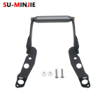 Triumph Tiger 900 GT (2025-26) Muudetud telefonihoidik ja navigatsioonikinnitus multifunktsionaalse pikendusvardaga