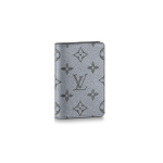 Louis Vuitton L&uuml;hike tasku Monogramm kaetud l&otilde;uend nahast kaardihoidja rahakott Meeste rahakott Hall M30837 Box(Basic Set+Box)