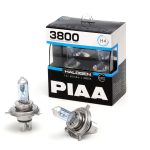 PIAA H4 3800K Halogeen Esituled ja Udutuled 12V ECE S&otilde;iduki Kontrollile Vastavad Lambid, 2 tk pakis, 60/55W, Vastav, HS704,