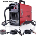 BAZARLAND30.Poste &agrave; souder MIG MAG 140 A 220 V MIG/Lift TIG/MMA 3 en 1 Machine de soudage &agrave; gaz de protection/fil de remplissage
