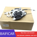 Baificar Uus Tagumise Ukse Lukuajam Vasakpoolne 81440-4D503 Parempoolne 81450-4D503 KIA SEDONA CARNIVAL 2007-2014 jaoks Rear Right 81450 beige