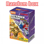 BLOKEES Transformer Kaitsja Versioon 2 Ehitusklotside kokkupanek Pimekarbi M&auml;nguasjad 5,5cm Mini Starscream Bumblebee Tegevuskuju