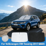 Volkswagen Touareg 2017 2018 2019 2020 2025 jaoksTuuleklaasi P&auml;ikesekate P&auml;ikesekaitse P&auml;ikesesirm Kaitse Kokkupandav Blokeerib UV-kiired Hoiab h&otilde;be