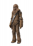 BANDAI SPIRITS Star Wars Episode A New Hope Chewbacca Uus Umbes 170 mm PVC ABS V&auml;rvitud Liigendatud Kuju S.H.Figuarts IV -Classic Ver.- (T&Auml;HT