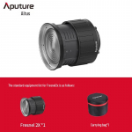 Aputure Fresnel 2x objektiivi kinnitus