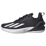 Adidas Adizero Cybersonic Abrasion Resistant Breathable Low top Tennis Shoes Men's Black IG9527 44