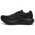 Adidas RESPONSE RUNNER 2 Fabric Abrasion Resistant Breathable Support Running Shoes Unisex Black KJ1737 40
