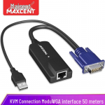 MAXCENT IP KVM kaug-virtuaalse meedia moodul