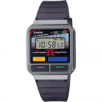 Casio Standardkell [Ametlik Jaapani toode] Stranger Thingsi koost&ouml;&ouml;mudel A120WEST-1AJR Unisex Must Skelett